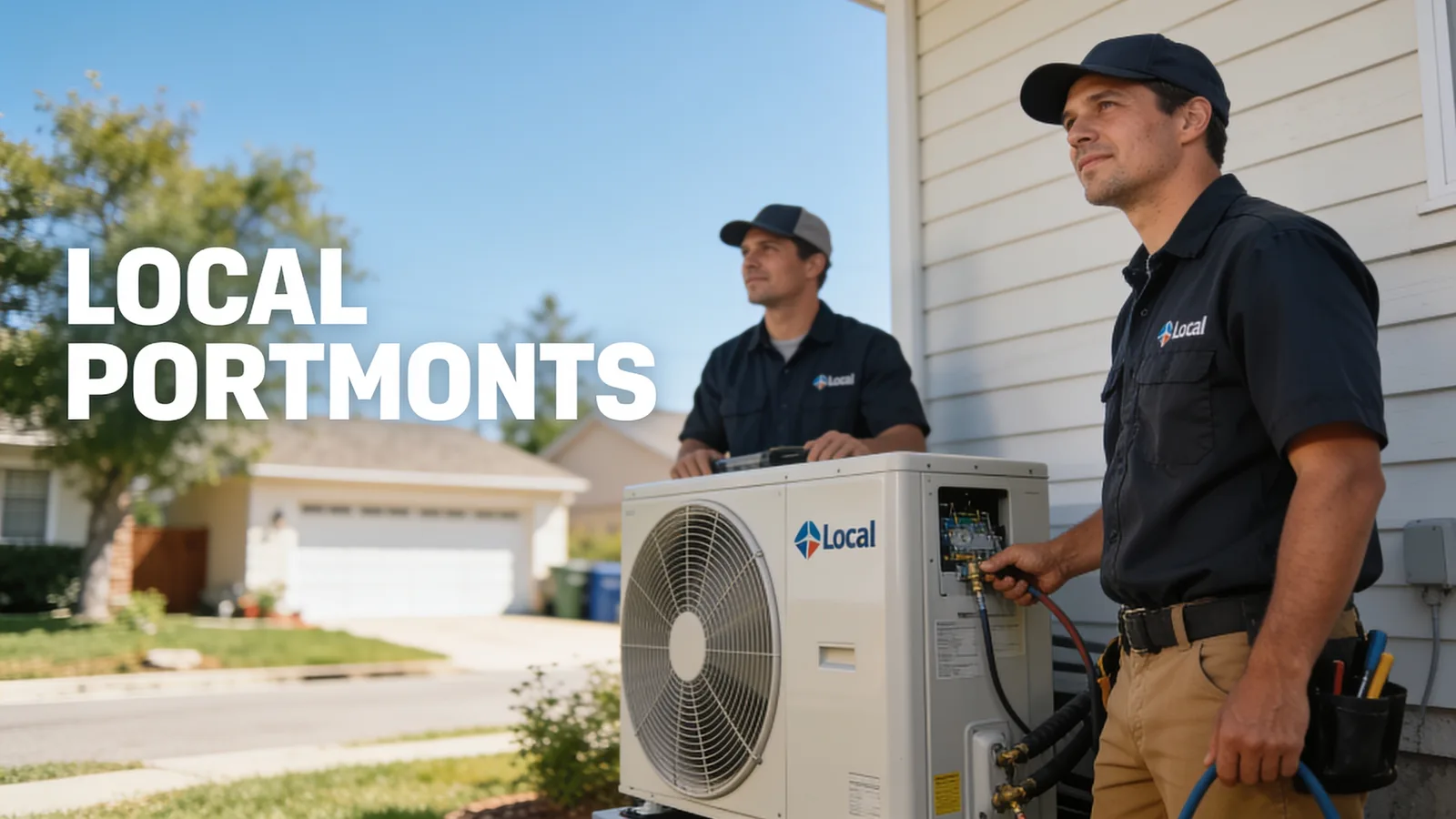 Heat Pump Installation in Portola, CA near me
